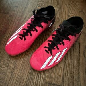 Adidas Unisex X Speedportal .2 firm ground cleats size 5.5 youth